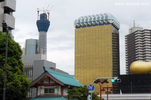 東京スカイツリー 408ｍ